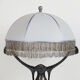 Art Nouveau lamp by Gallia Christofle
