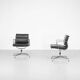Fauteuil Soft Pad Chaise "EA 208" Charles Ray Eames, USA 1969.