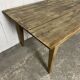 Table de ferme grande