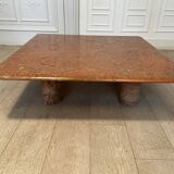 Table basse Angelo Mangiarotti pour Up & Up, 1970