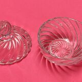 Baccarat crystal candy box