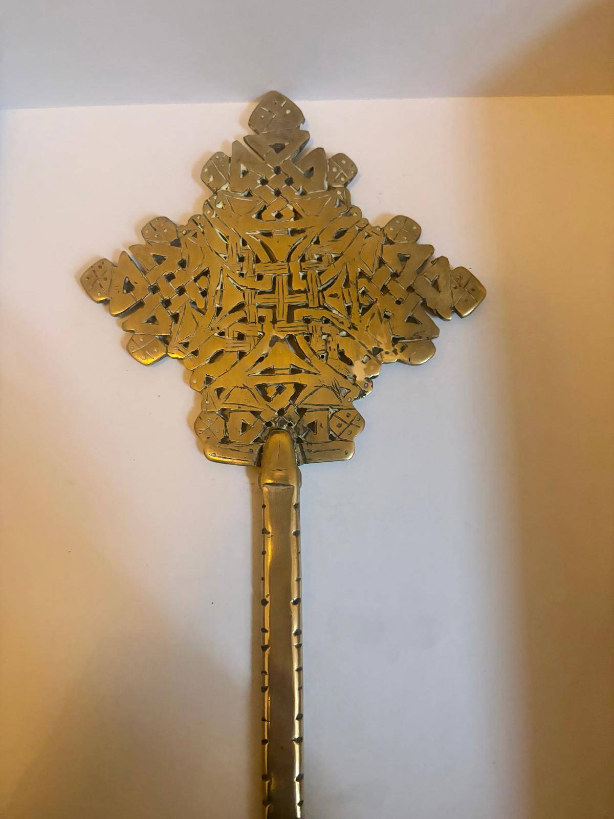 Beautiful Ethiopian Orthodox Coptic cross