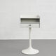Wood side table