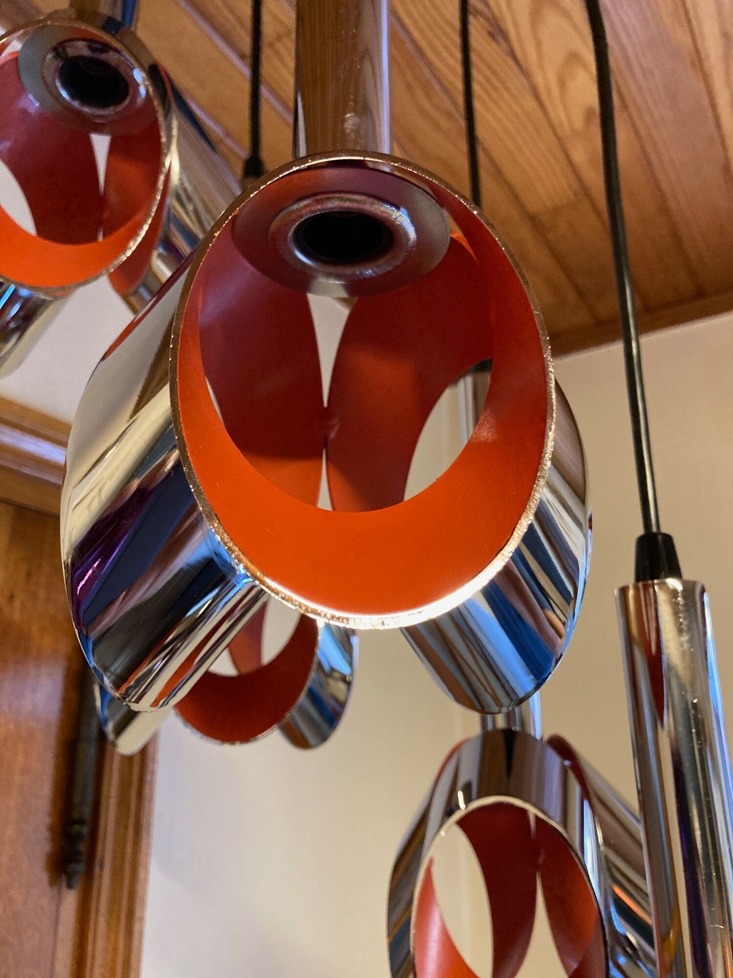 Vintage Suspension 1960 RAAK - 5 lights