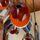 Vintage Suspension 1960 RAAK - 5 lights