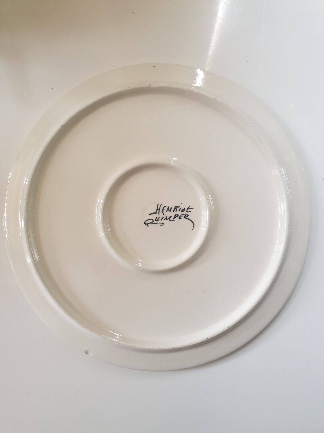 Plat Henriot Quimper