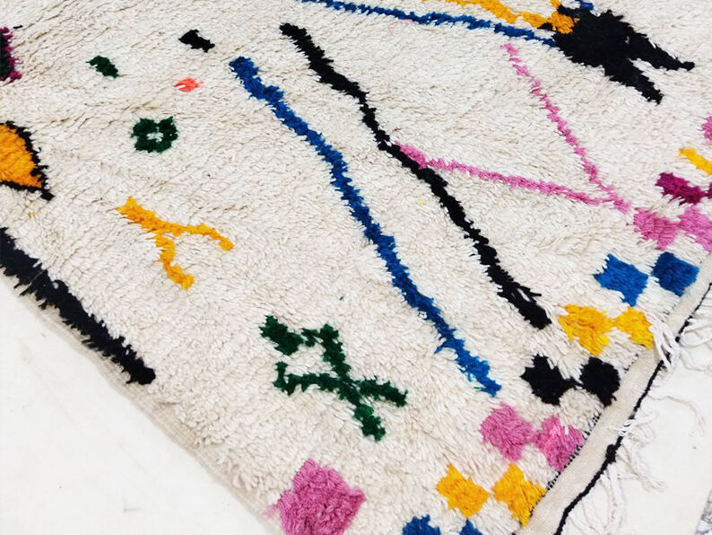 Moroccan berbere carpet 302x195cm