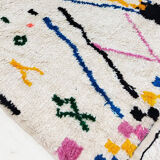 Moroccan berbere carpet 302x195cm