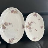 Plats porcelaine de Limoges