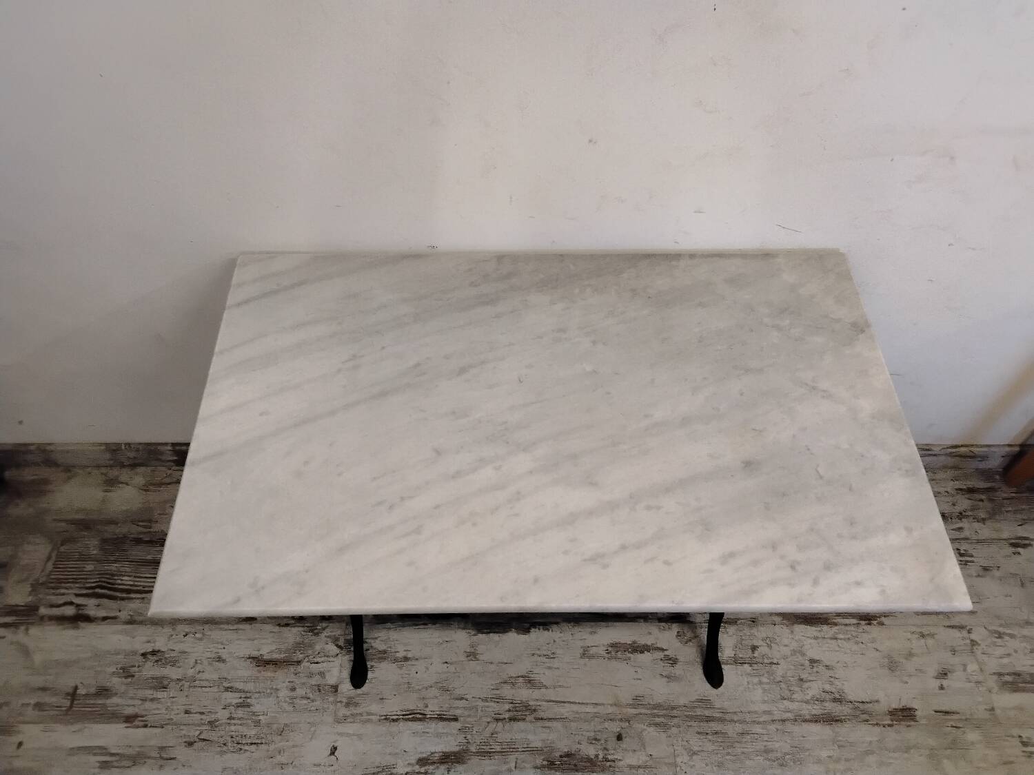 Marble bistro table