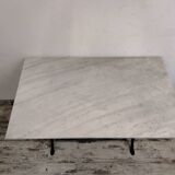 Marble bistro table