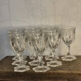 Liqueur stemmed glasses