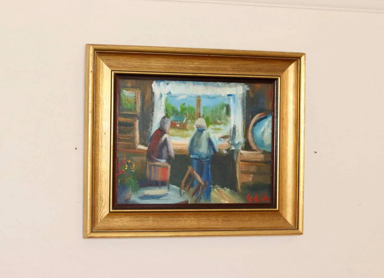 "Interior" by Göte Lundberg