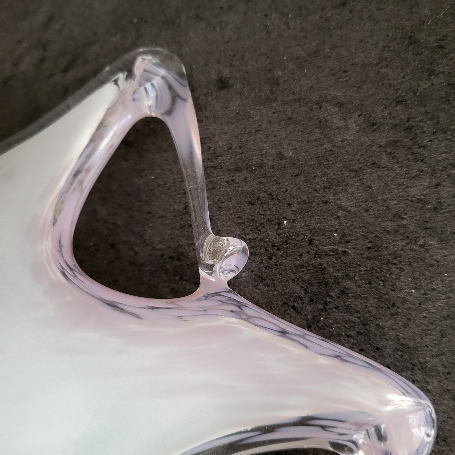 Etoile de mer en verre de Murano vintage en excellent état