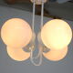 Lustre des années 1970 par Instala Decin Tchécoslovaquie