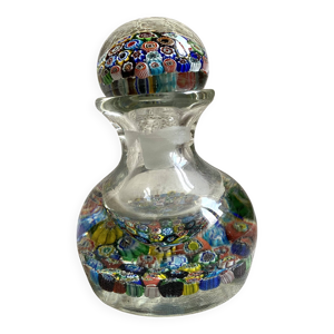 Carafe en verre soufflé