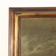 Ancient table, influence of Marco Ricci, winter landscape '700