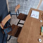 Former school desk