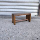Solid pine step stool circa 1950