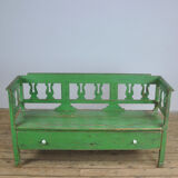 Antique box bench, 1920's