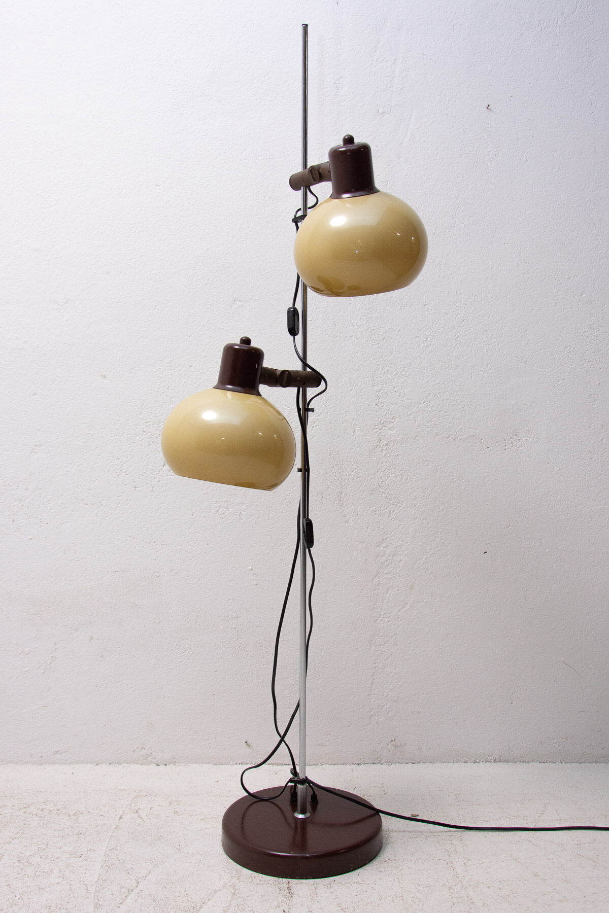 Vintage eastern bloc floor lamp, 1970´s