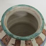 Vase decor abstract geometric