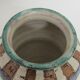 Vase decor abstract geometric