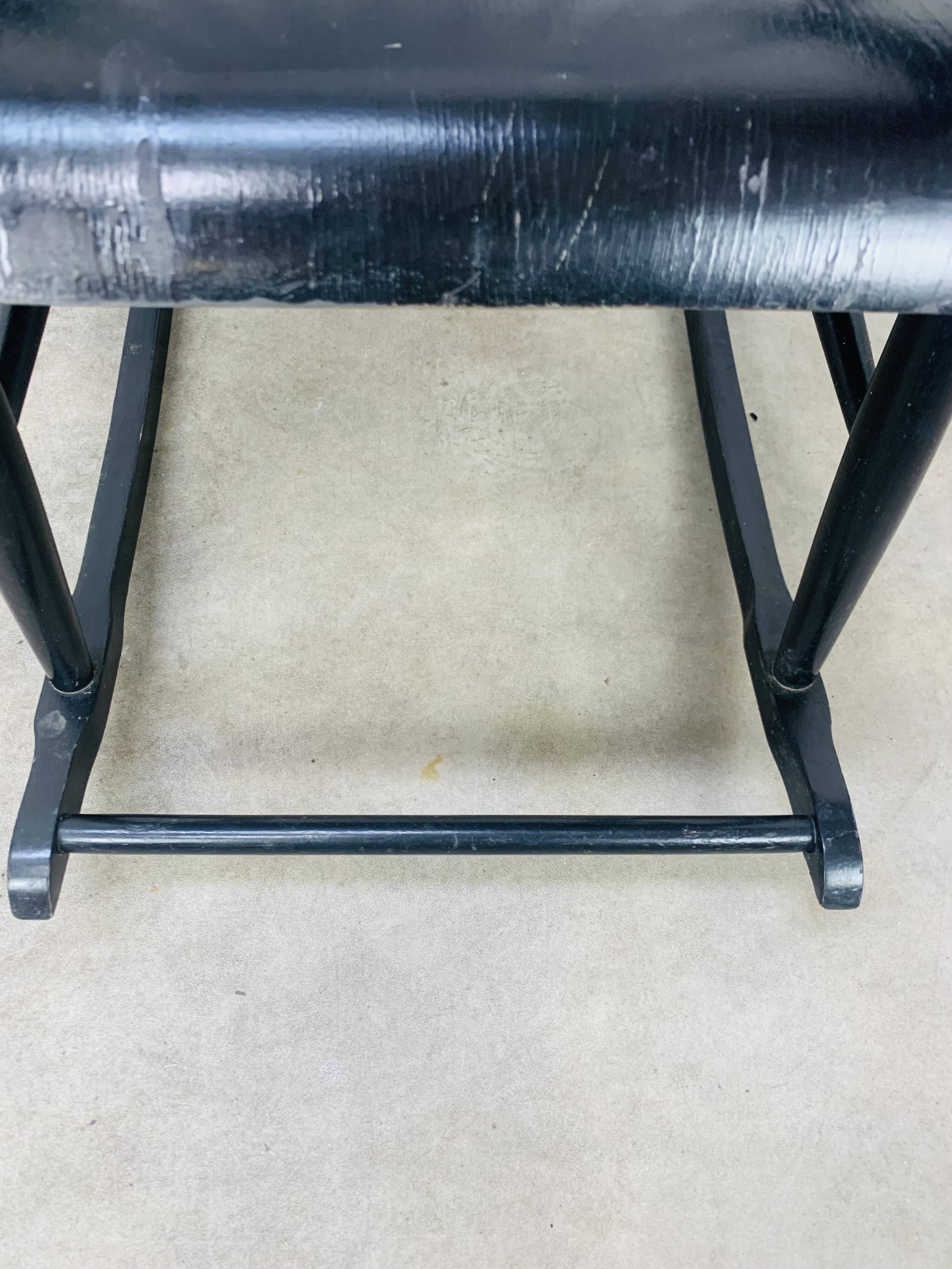 Scandinavian rocking chair in Tapiovaara style, 1960s