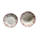 Deux plats en céramique de Longwy
