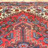Hand-knotted tabriz carpet iran 105x175cm