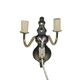 BVS wall lamp with two arms in art deco style