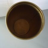 Umbrella stand in English gilded brass