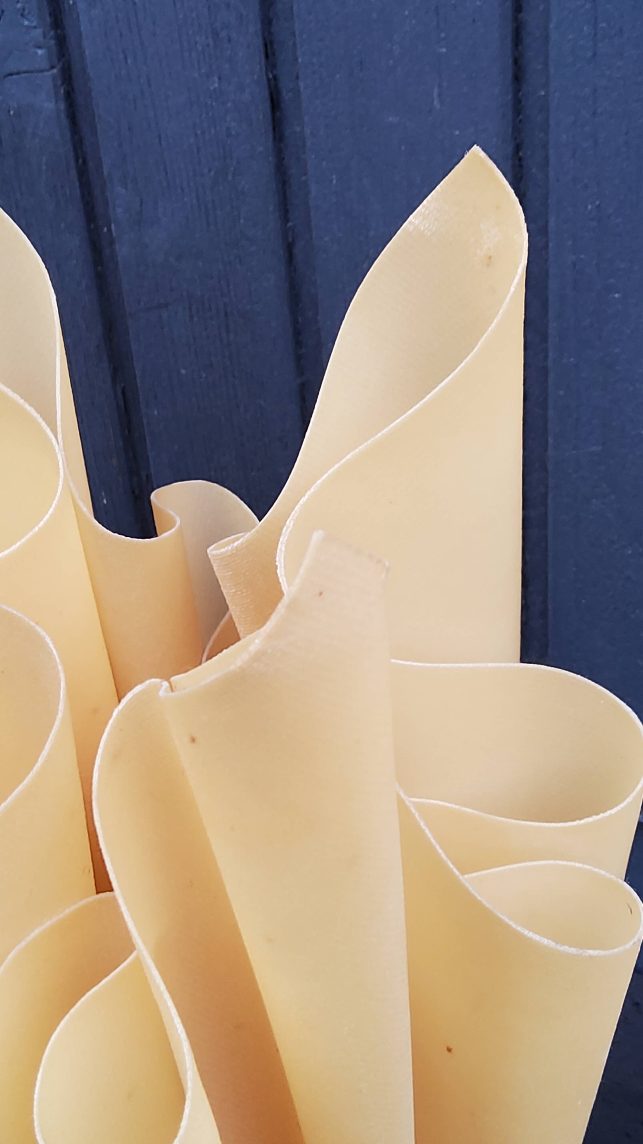 Pair of Ophelie designer lamps by Georgia Jacob