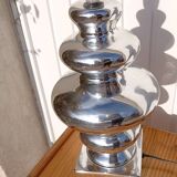 Chrome lamp