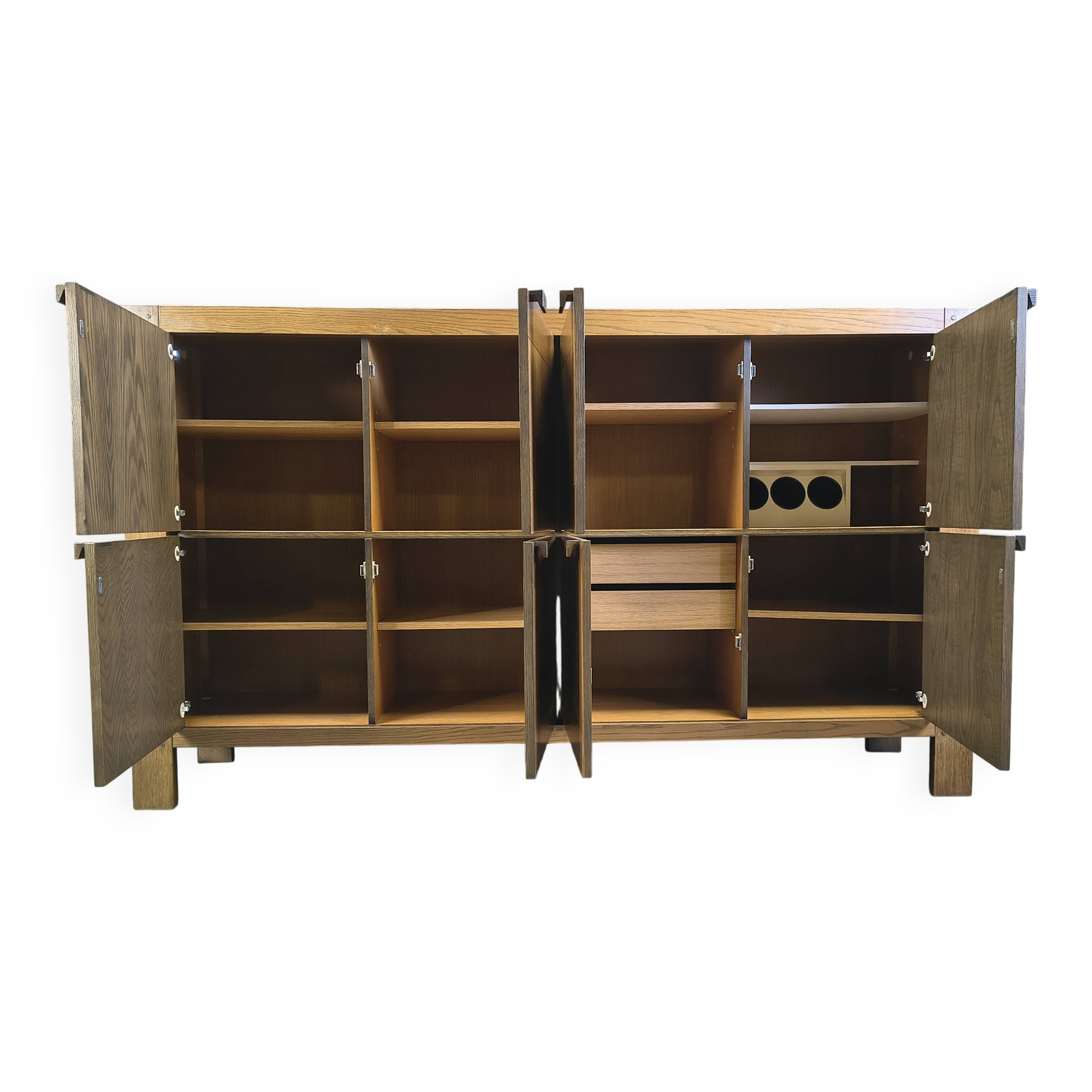 Vintage highboard by Frans Defour for Defour, 1970s