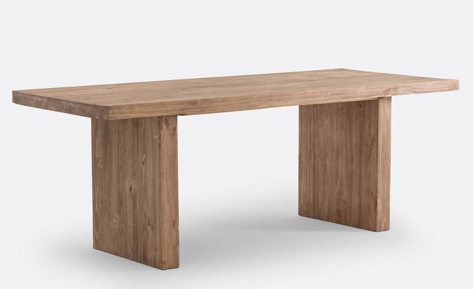 Rectangular dining table Malio La Redoute Interiors