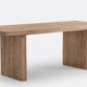 Rectangular dining table Malio La Redoute Interiors