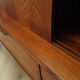 Rosewood highboard, Danish design, 1960s, manufactured by Luno Møbler