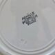 Antique dessert plate, ironstone Creil and Montereau – Achill model