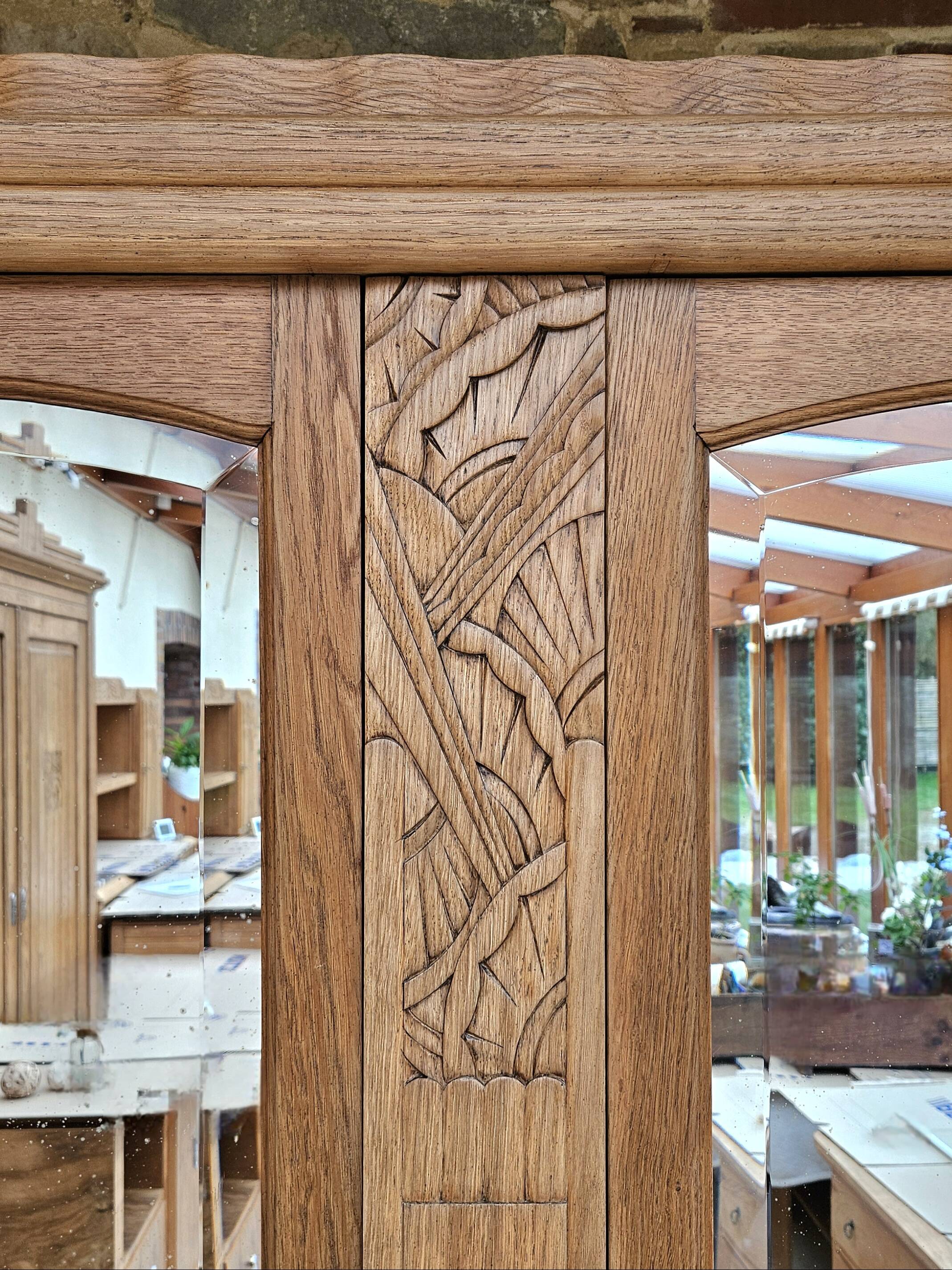 Parisian Art Deco wardrobe