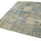 Handmade turkish overdyed 175 cm x 242 cm