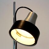 Floor lamp aluminum and chrome D-3202 Raak 1960 s