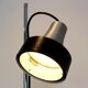 Floor lamp aluminum and chrome D-3202 Raak 1960 s