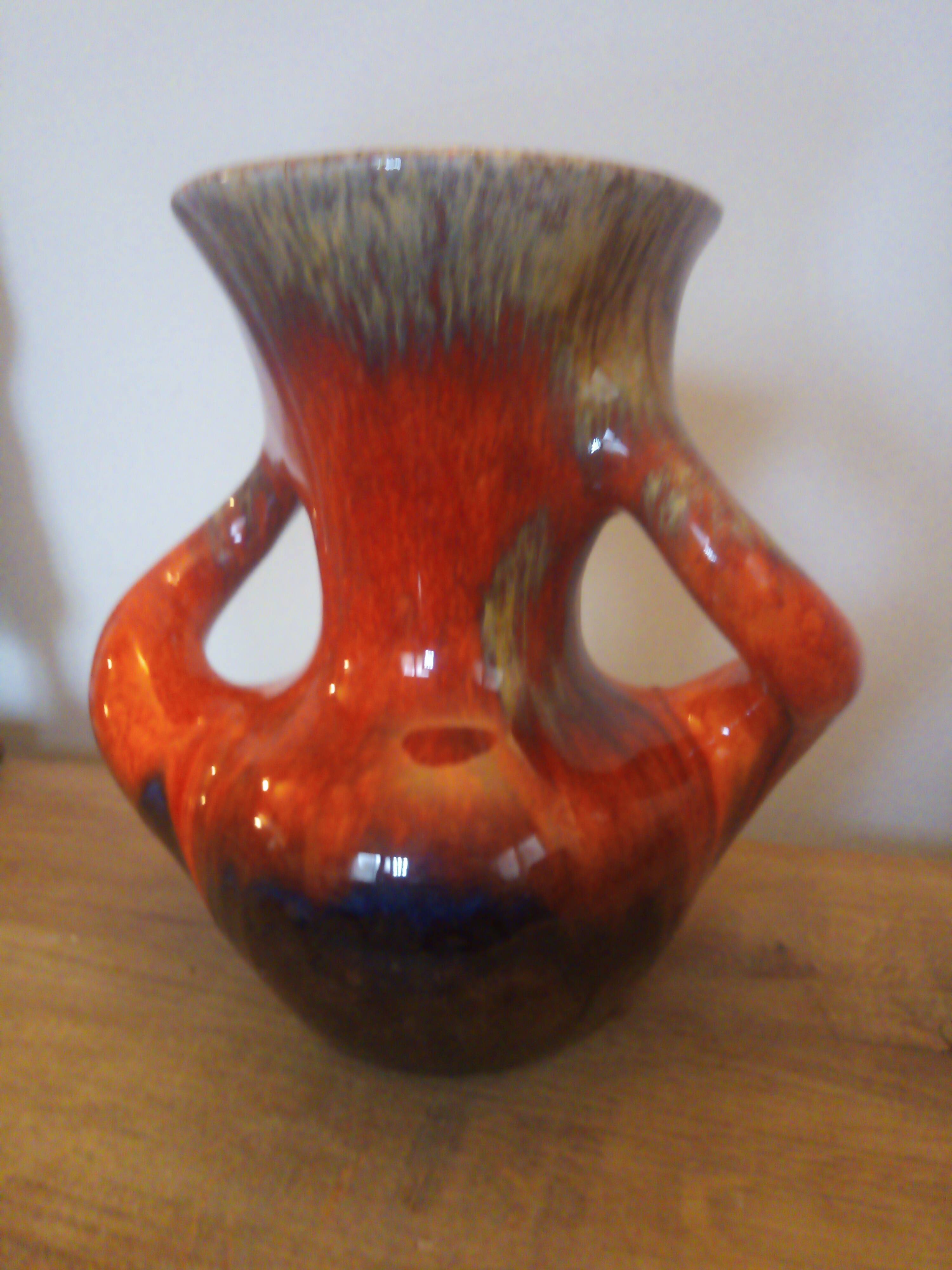 Ceramic vase St Pol/Mer 60/70