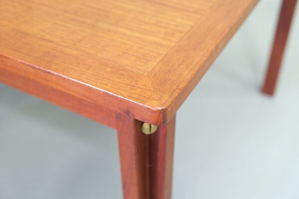 Table basse en teck modèle 301 par Børge Mogensen pour Fredericia, années 1960