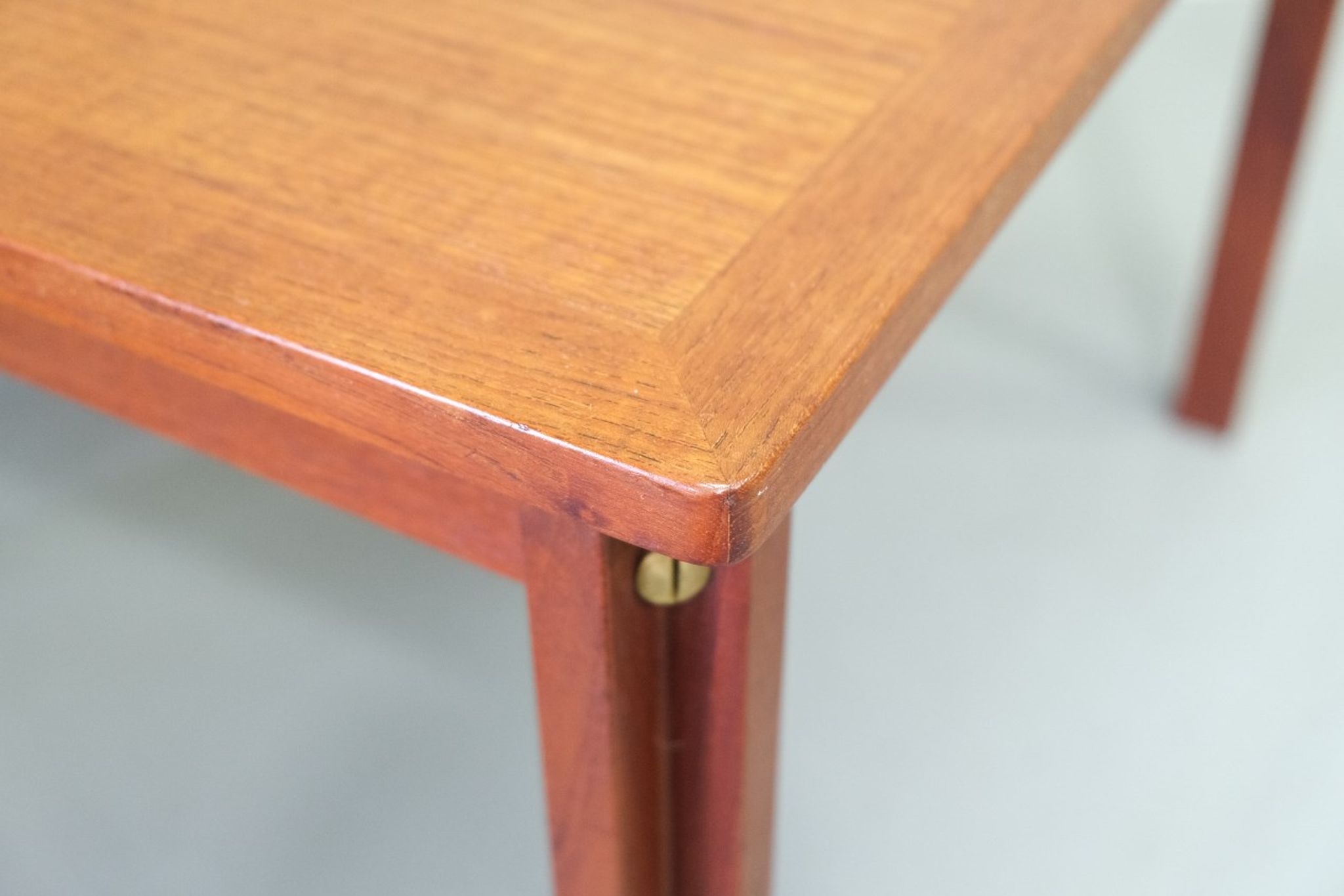 Model 301 teak coffee table by Børge Mogensen for Fredericia, 1960s
