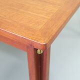 Model 301 teak coffee table by Børge Mogensen for Fredericia, 1960s