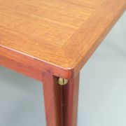 Model 301 teak coffee table by Børge Mogensen for Fredericia, 1960s