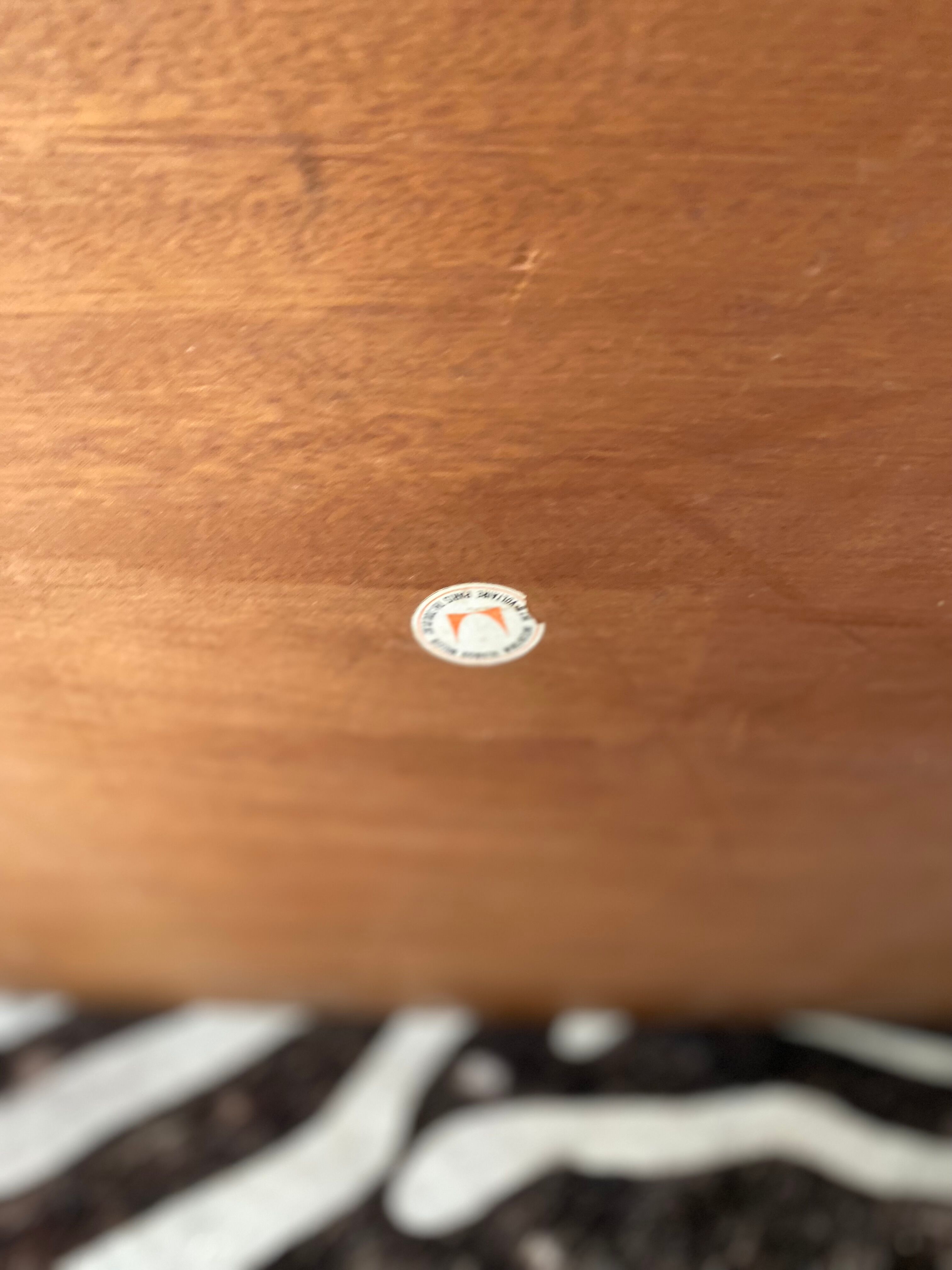 Coffee table Charles and Ray Eames Rosewood Herman Miller Interform 1960