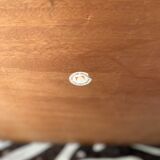 Table basse Charles et Ray Eames Palissandre  Herman Miller Interform 1960